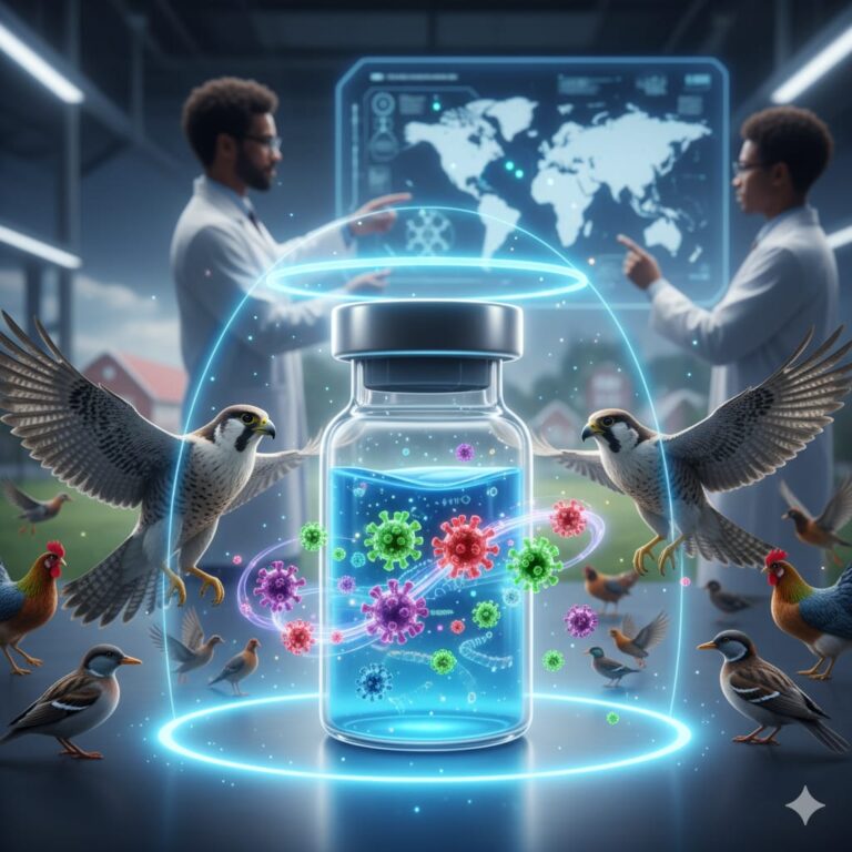 Scientists Develop Universal Vaccine for All Bird Flu Strains