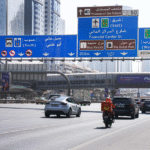 RTA and Dubai Police Ban Delivery Bikes From High-Speed Lanes