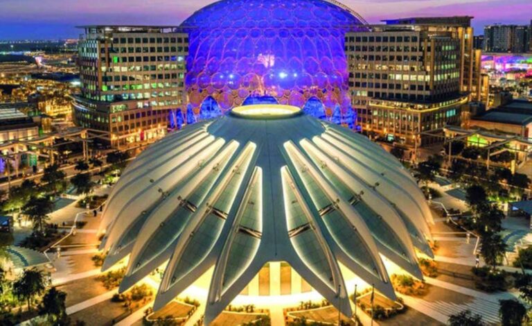 إنجاز عالمي جديد.. دبي تتوج بالشهادة الذهبية الأممية للاستدامة إنجاز عالمي جديد.. دبي تتوج بالشهادة الذهبية الأممية للاستدامة