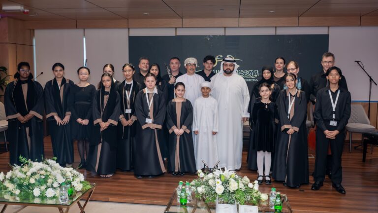 محمد الشرقي يفتتح مقر أوركسترا الفجيرة الفلهارمونية ويؤكد أهمية الموسيقى كقيمة إنسانية مشتركة محمد الشرقي يفتتح مقر أوركسترا الفجيرة الفلهارمونية ويؤكد أهمية الموسيقى كقيمة إنسانية مشتركة