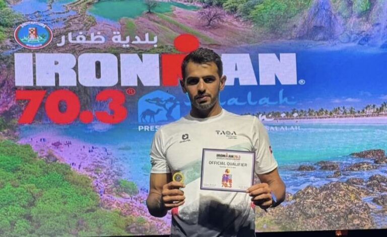 لاعب منتخبنا للترايثلون يتأهل إلى بطولة العالم للرجل الحديدي لاعب منتخبنا للترايثلون يتأهل إلى بطولة العالم للرجل الحديدي