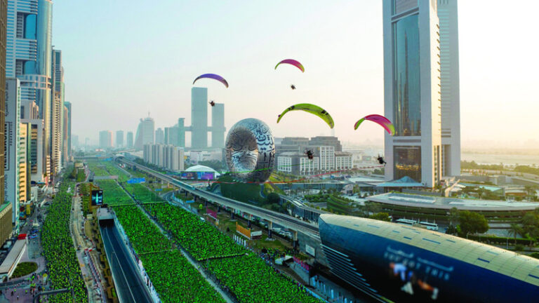 دبي مزدحمة بالفرح والفن والرياضة في نوفمبر دبي مزدحمة بالفرح والفن والرياضة في نوفمبر