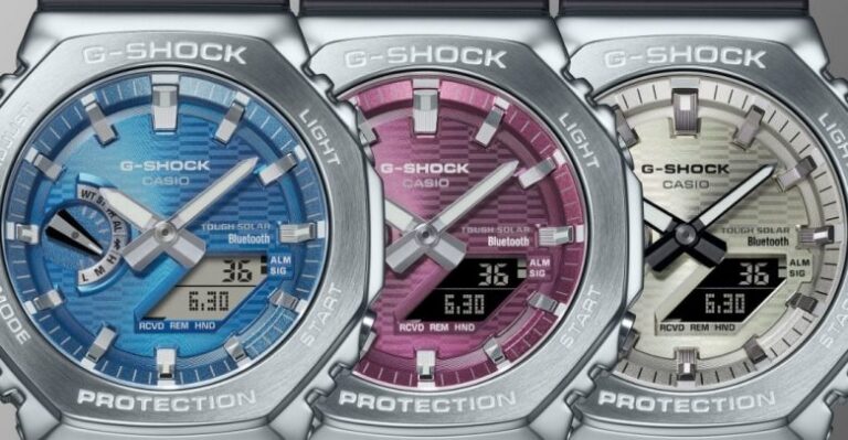 كاسيو جي – شوك توسّع مجموعتها الفاخرة بإطلاق إصدارين رائدين جديدين: MTG-B4000 و GBM-2100A