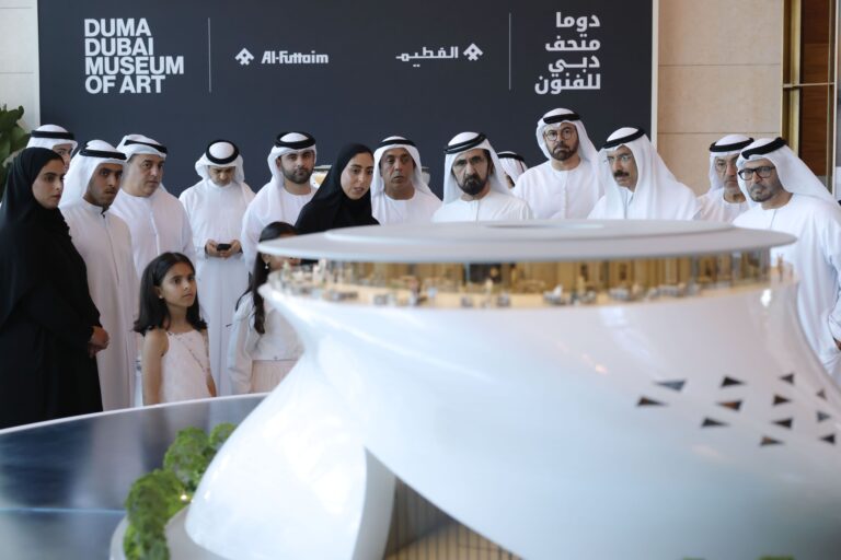 محمد بن راشد يشهد الإعلان عن متحف دبي للفنون “DUMA” الصرح الحضاري الجديد في دبي محمد بن راشد يشهد الإعلان عن متحف دبي للفنون “DUMA” الصرح الحضاري الجديد في دبي