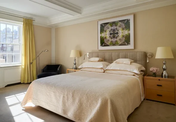 The world’s best hotel for 2025 is a waterfront skyscraper