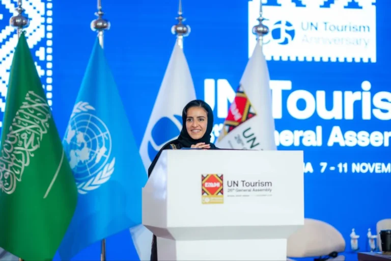 Sheikha Al Nuwais of the UAE is the Secretary-General of the United Nations Tourism 