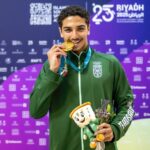 Zaid Al-Sarraj wins Saudi Arabia’s first gold medal