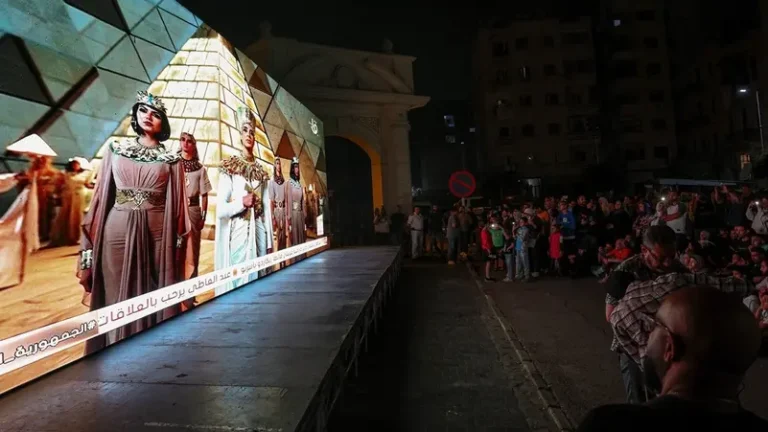 Egypt opens colossal new antiquities museum after two-decade wait