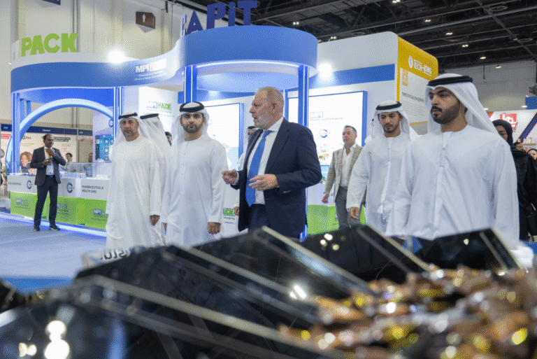 Mansoor bin Mohammed Opens Gulfood Manufacturing Exhibition