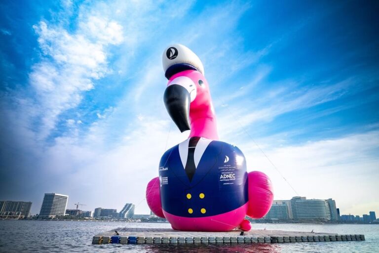 ADNEC hopes to break Guinness World Record for largest inflatable pool float