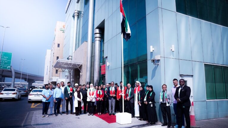 International Modern Hospital Celebrates UAE Flag Day with Pride, Unity, and Diversity