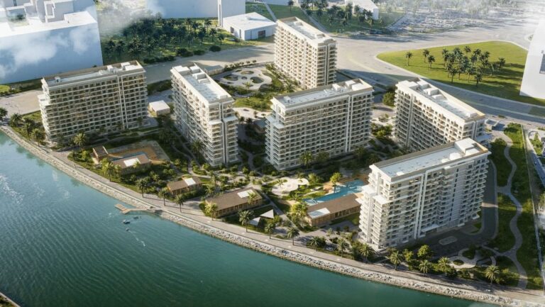 Aldar launches Yas Riva Residences along Yas Island’s canal