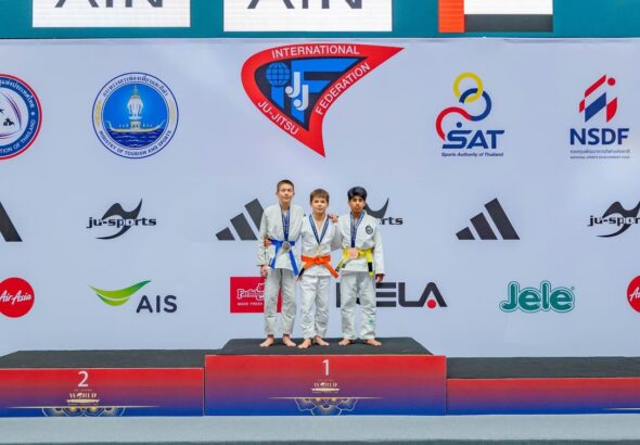 UAE win seven medals at World Jiu-Jitsu Championship