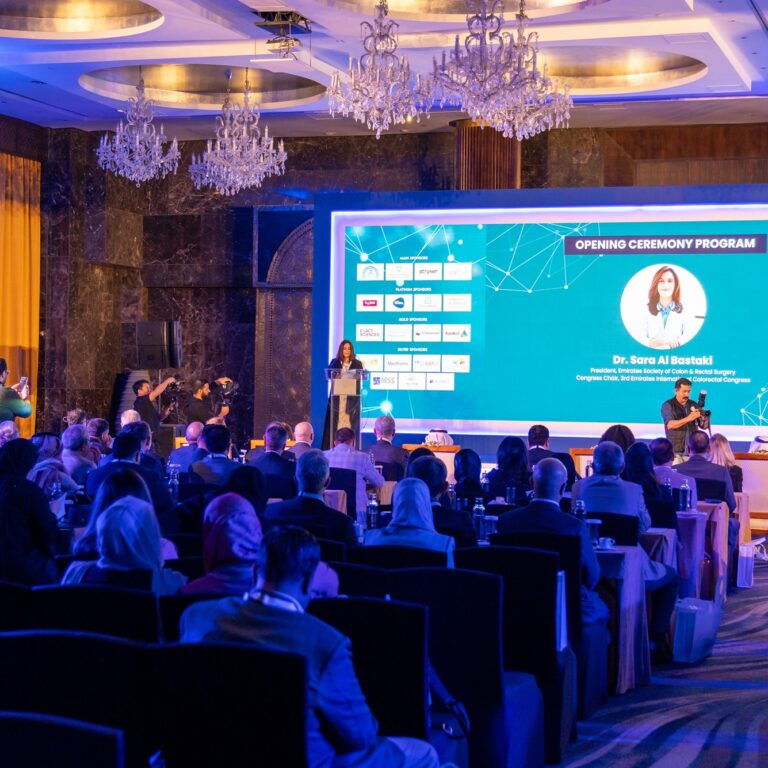 Emirates Society of Colorectal Surgery Concludes the 3rd International Congress Under the Leadership of Dr. Sara Al Bastaki