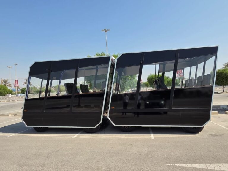 Integrated Transport Centre launches world’s first modular smart vehicles in Abu Dhabi