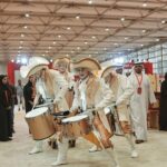 الطبول تأخذ جمهور الشارقة الدولي للكتاب إلى عالم الأساطير والخيال