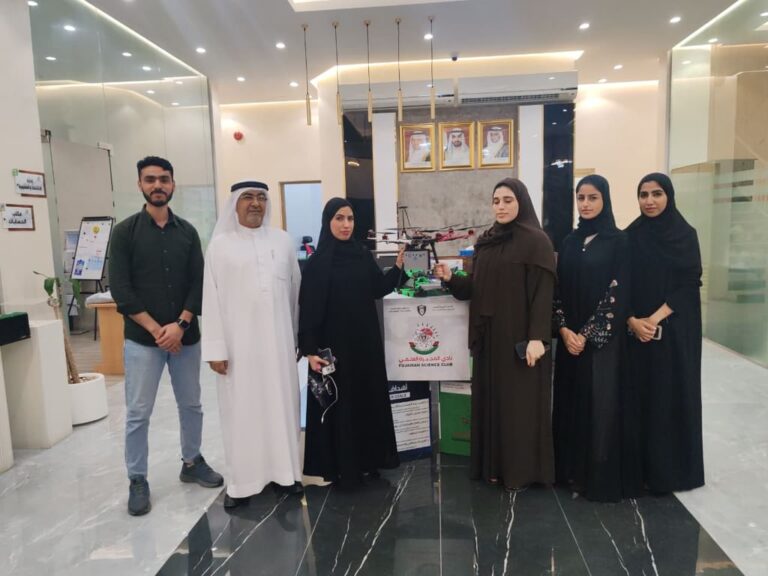 بالذكاء الاصطناعي و”الدرونز” .. طالبات “الفجيرة العلمي” يبتكرن نظاما إماراتيا لاكتشاف تلوث الهواء