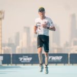 بيرسون وديرون يحصدان لقبي منافسات المحترفين في ترايثلون دبي T100