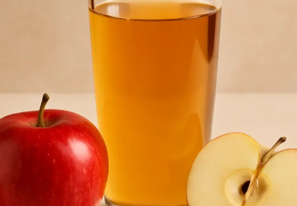 عصير التفاح.. فوائد مغرية ومخاطر خفية