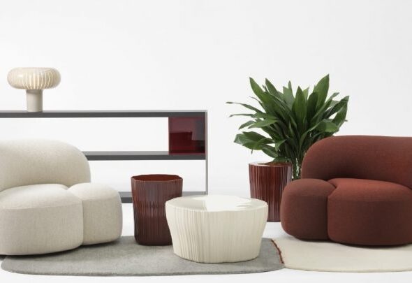 كارتيل” تُقدّم «ملامح المستقبل» في معرض “داون تاون ديزاين دبي 2025”