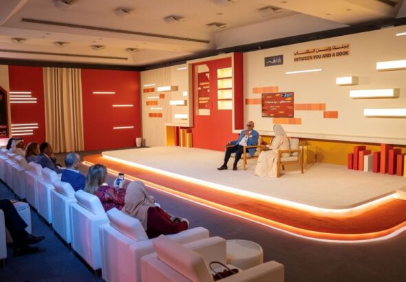 الروائي المصري محمد سلماوي:الشارقة إحدى أهم عواصم الثقافة العربية