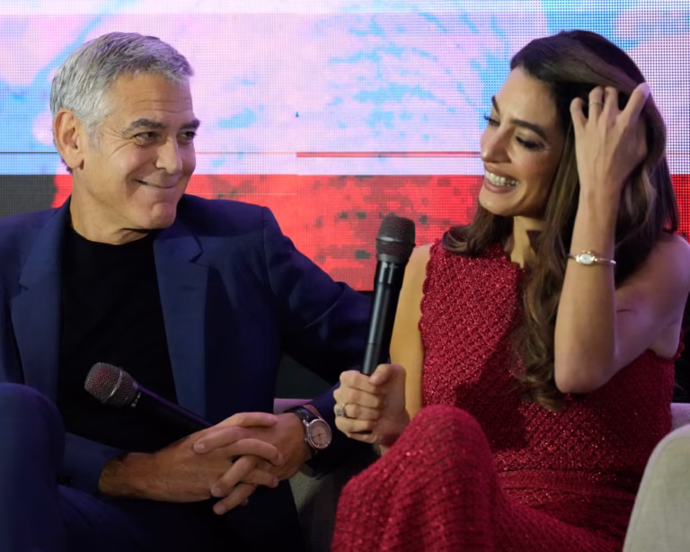 George Clooney and wife Amal granted French citizenship