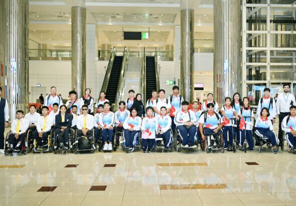 DXB welcomes over 1,500 young athletes for Asian Youth Para Games 2025