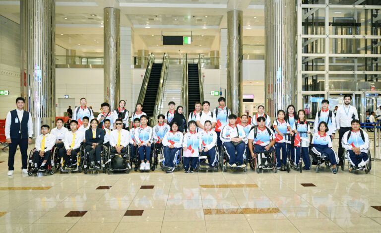 DXB welcomes over 1,500 young athletes for Asian Youth Para Games 2025