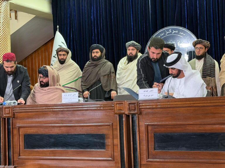 DP World to develop Afghan border hubs