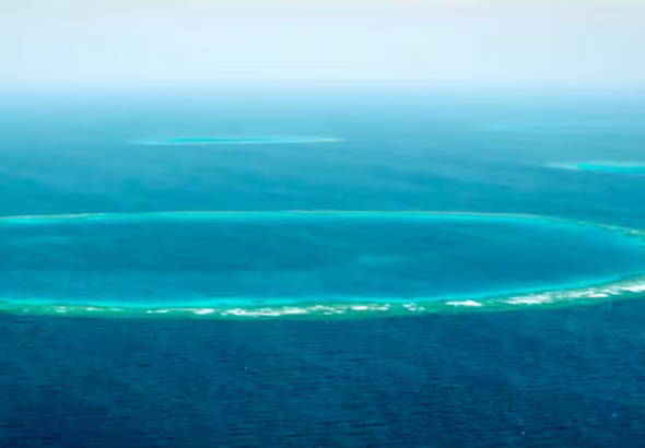 Saudi Arabia’s blue holes: Geological wonders