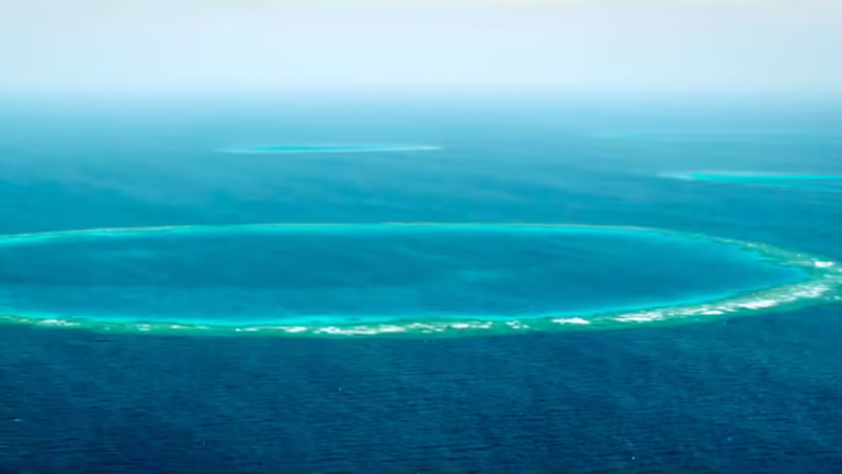 Saudi Arabia’s blue holes: Geological wonders