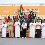 Victory extend World Championship lead with XCAT Dubai GP win