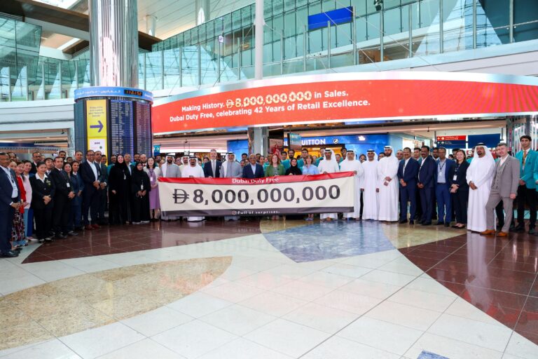 Dubai Duty Free sales surpass AED8 billion for first time