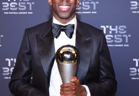 Ousmane Dembélé wins FIFA The Best award for 2025