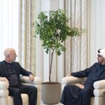 UAE President receives Amazon Founder & Executive Chairman