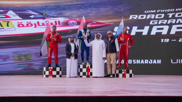 Andersson secures Pole Position for Grand Prix of Sharjah 2025