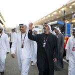 Crown Prince of Abu Dhabi attends Formula 1 World season finale