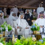 Ajman Ruler, Crown Prince attend Arabian Horse Championship closing