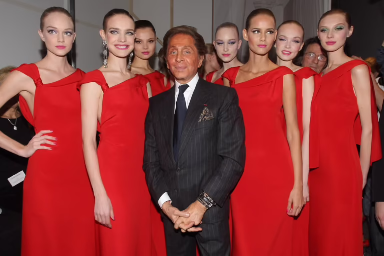 Valentino obituary