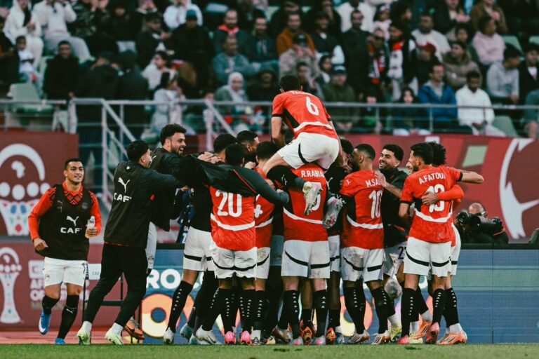 Egypt, Nigeria in quarter-finals of CAF