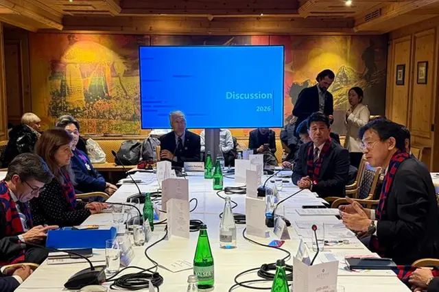 Khalifa University highlights climate leadership at WEF Davos 2026