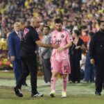 Messi injury halts Inter Miami Puerto Rico friendly