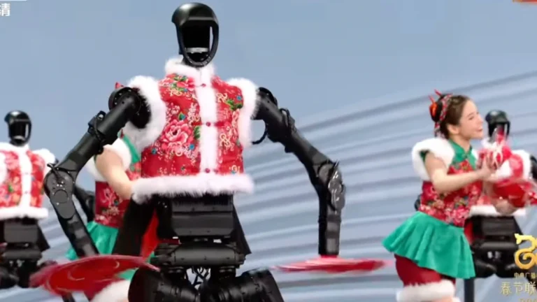 Winter Olympics 2026: Chinese Robot Dance Goes Viral in Milan