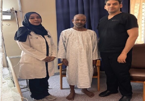 في سباق مع الزمن: إنقاذ مريض سكتة دماغية من الإعاقة الدائمة في الشارقة