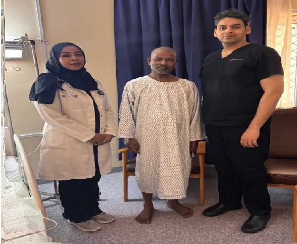 في سباق مع الزمن: إنقاذ مريض سكتة دماغية من الإعاقة الدائمة في الشارقة