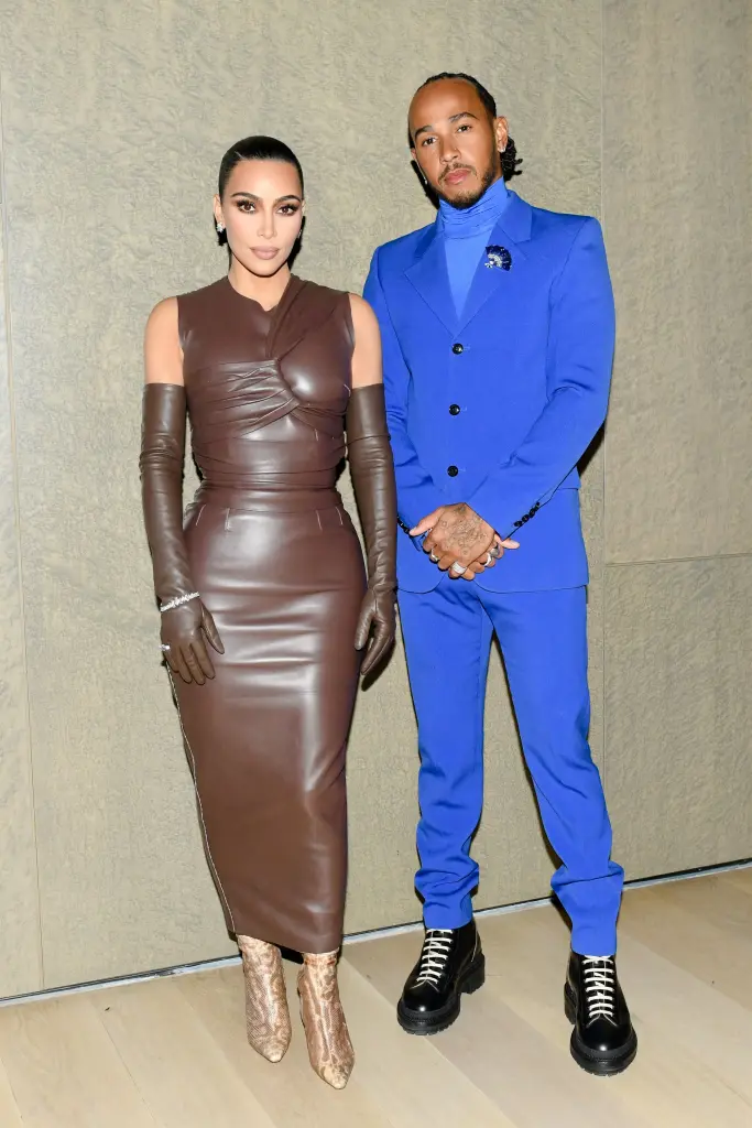 Kim Kardashian and F1 star Lewis Hamilton secretly dating