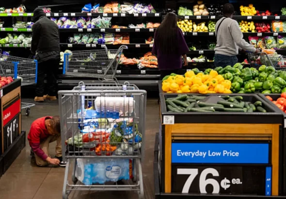 Food prices could rise as Iran conflict disrupts fertilizer supply chain