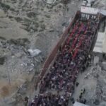 Turkish football club distributes Iftar meals in Gaza