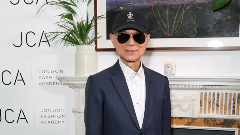 Jimmy Choo on fashion’s future, warns on AI